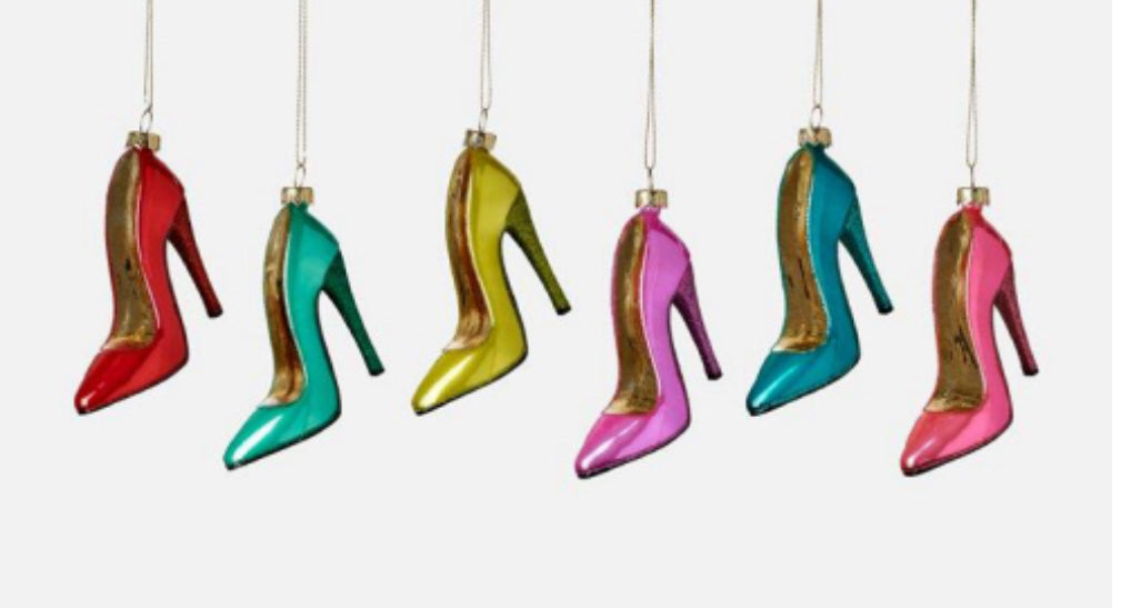 High Heel Ornament
