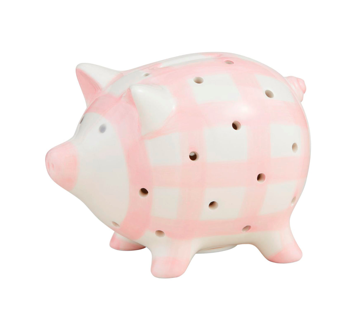 Pink Light Up Piggy Bank