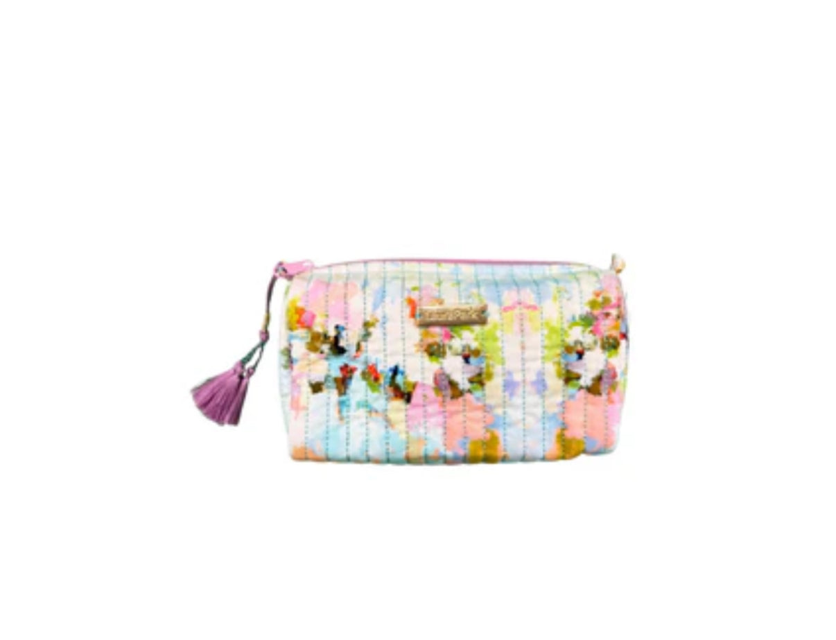 Brooks Avenue Cosmetic Bag- Small