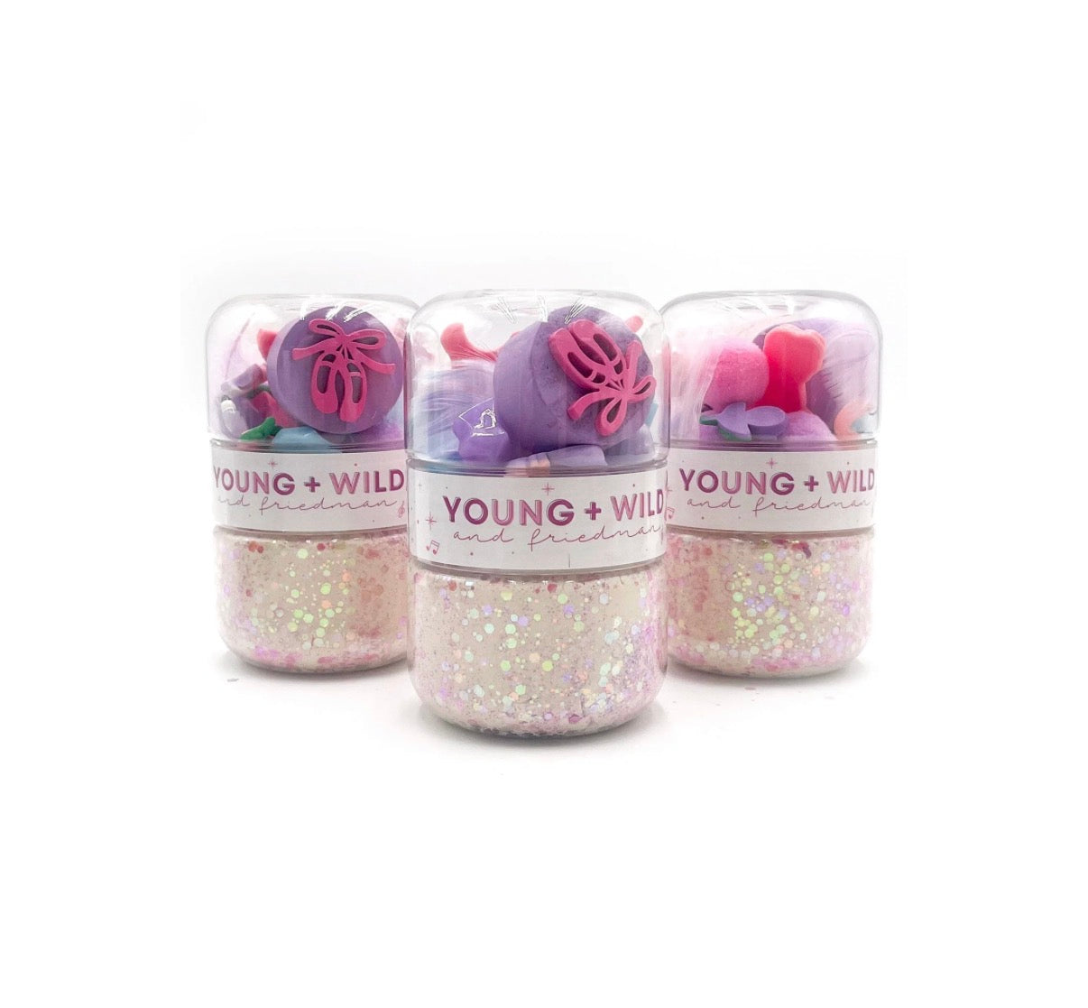 Grab & Go Dough Jar - Ballet