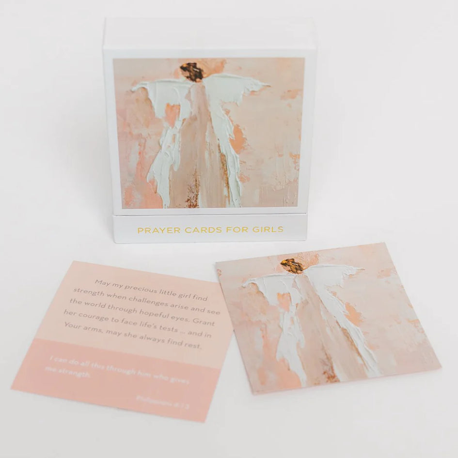 Prayer Cards for girls