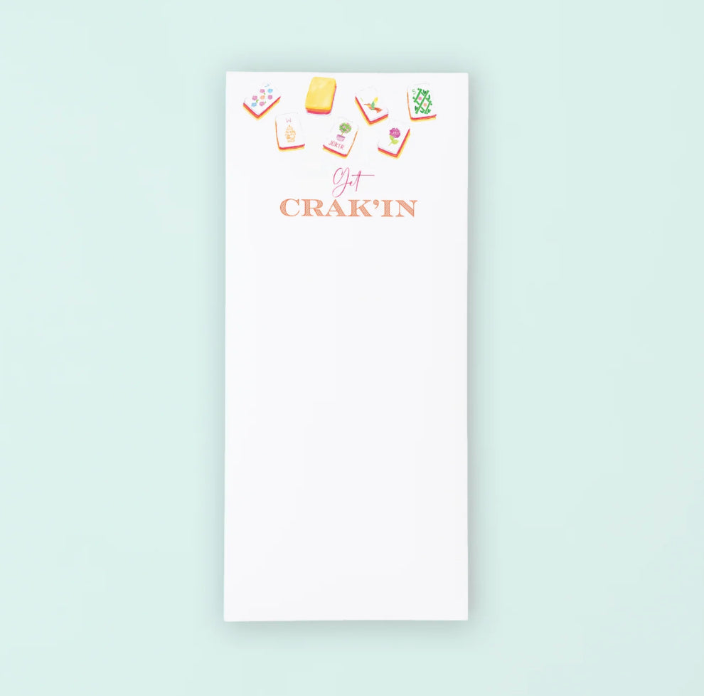 Sunset Mahjong List Notepad