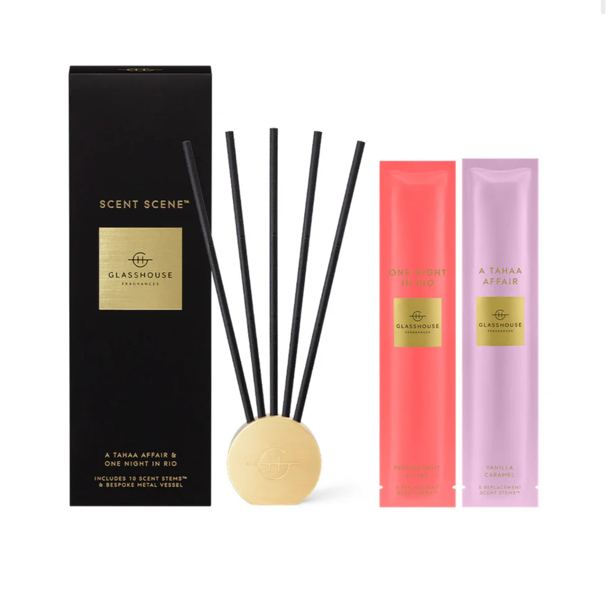 Scent Scene Duo Scent Stems- Tahaa & Rio