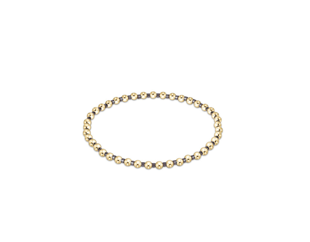Hope Grateful Bracelet- Taupe with a Twist
