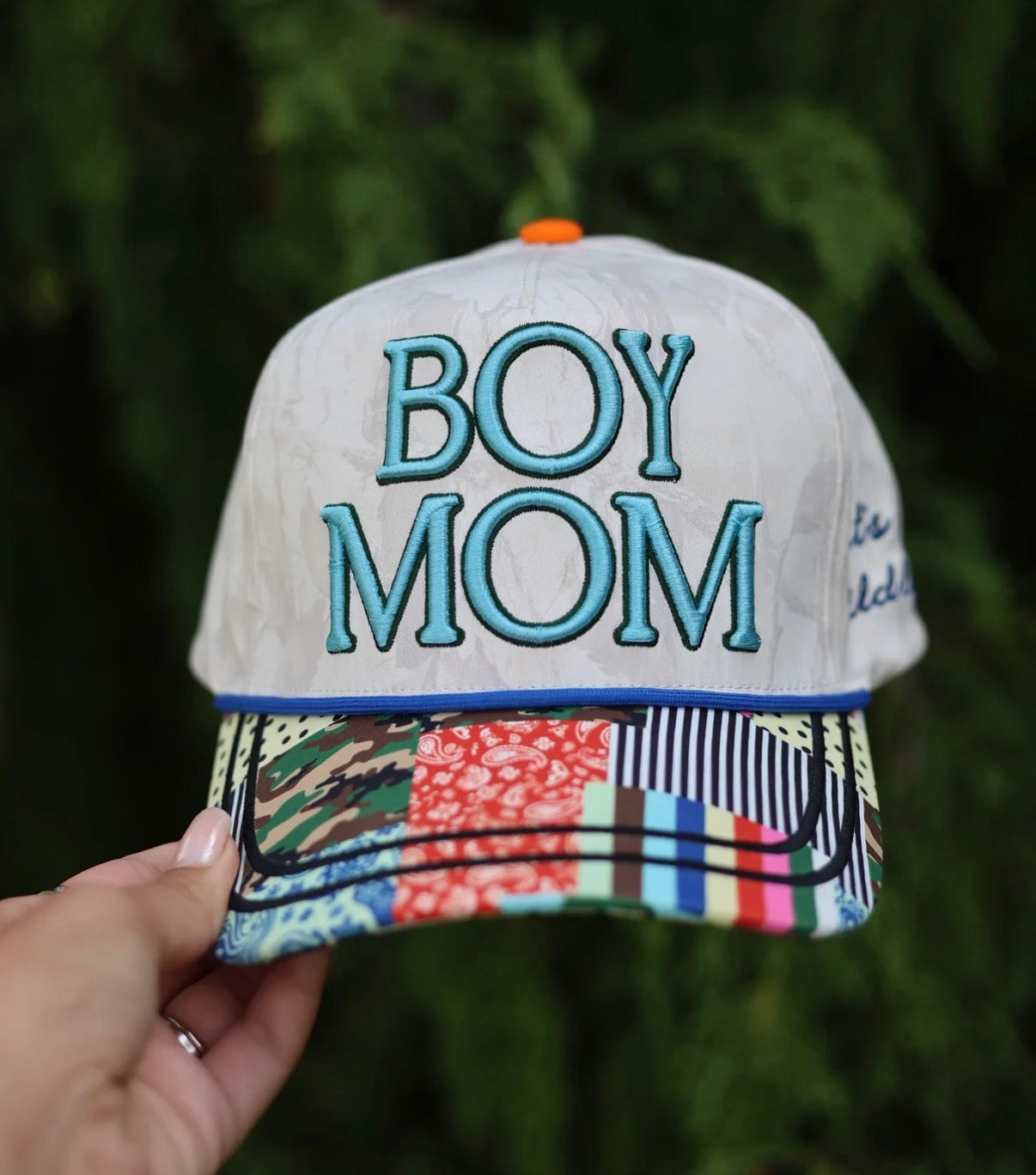 BOY MOM HAT