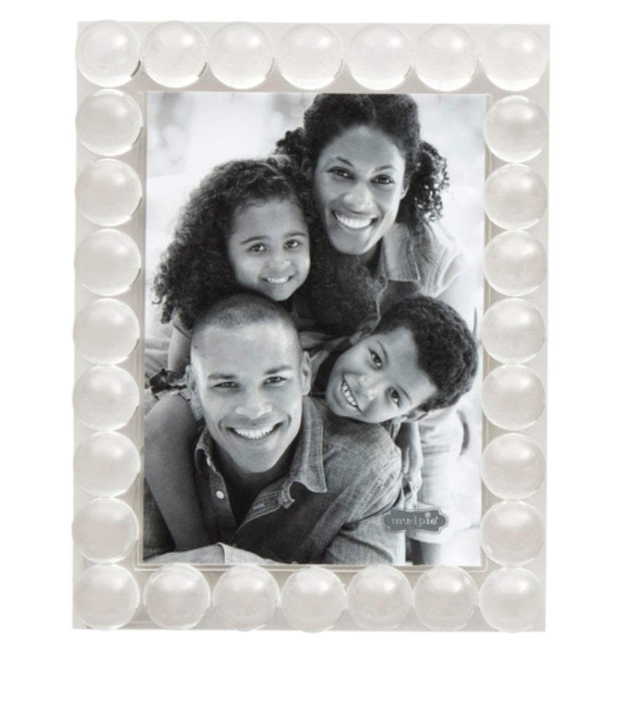 Beaded Acrylic Frames