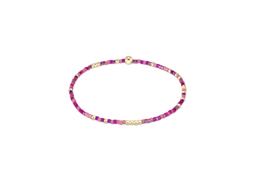 Hope Unwritten Bracelet - Back to the Fuchsia