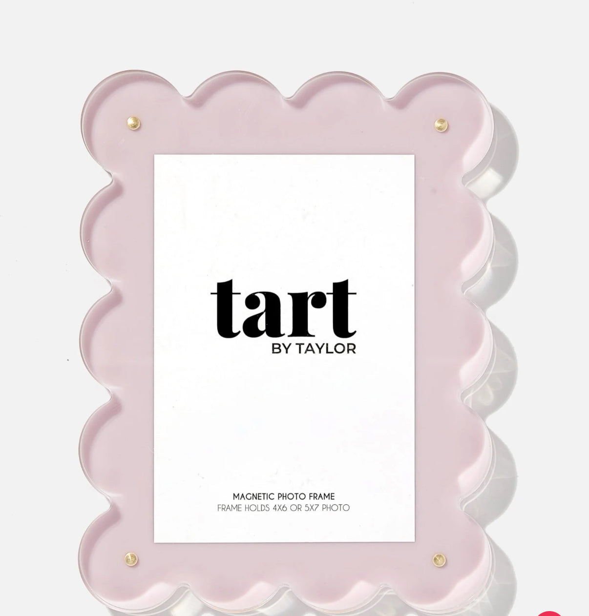 Lavender Acrylic Picture Frame