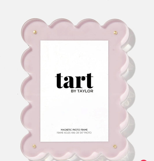 Lavender Acrylic Picture Frame