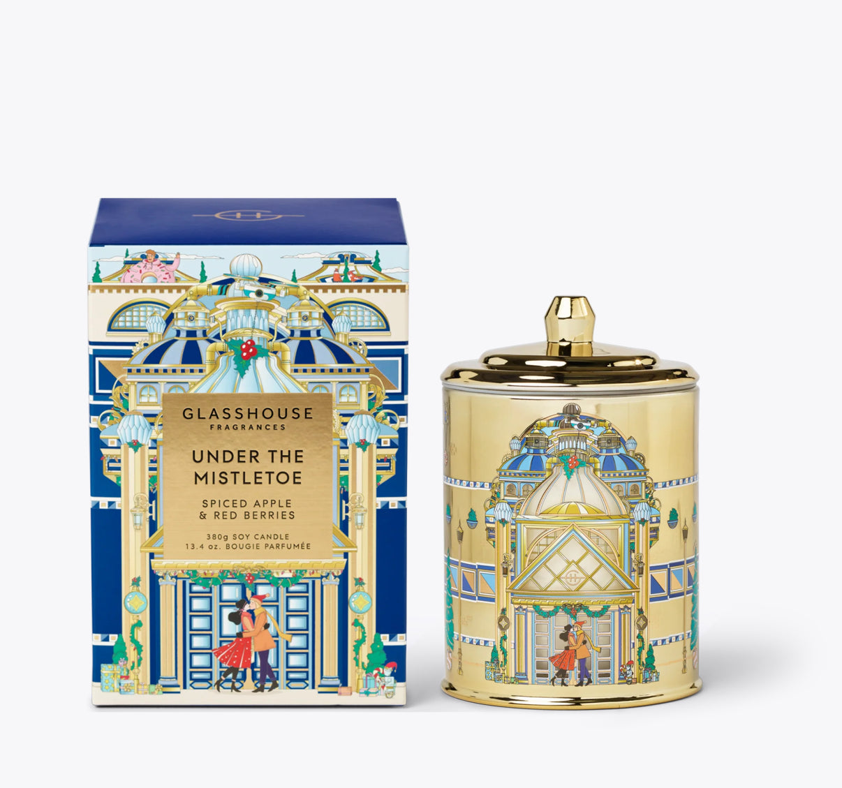 13.4 oz Candle- Under the Mistletoe Candle