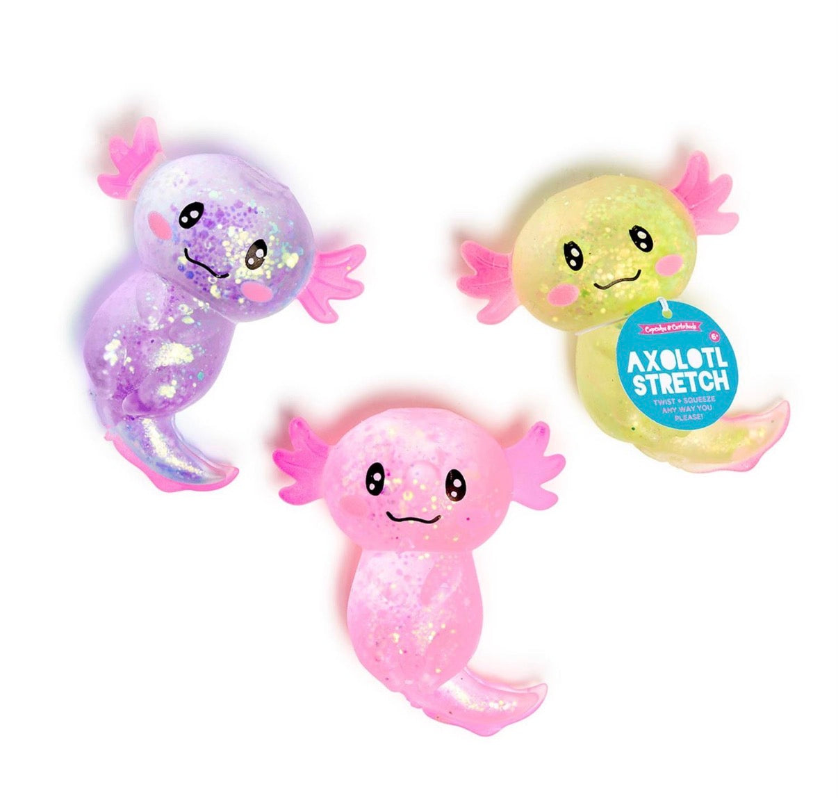 Squishy Axolotl Toy