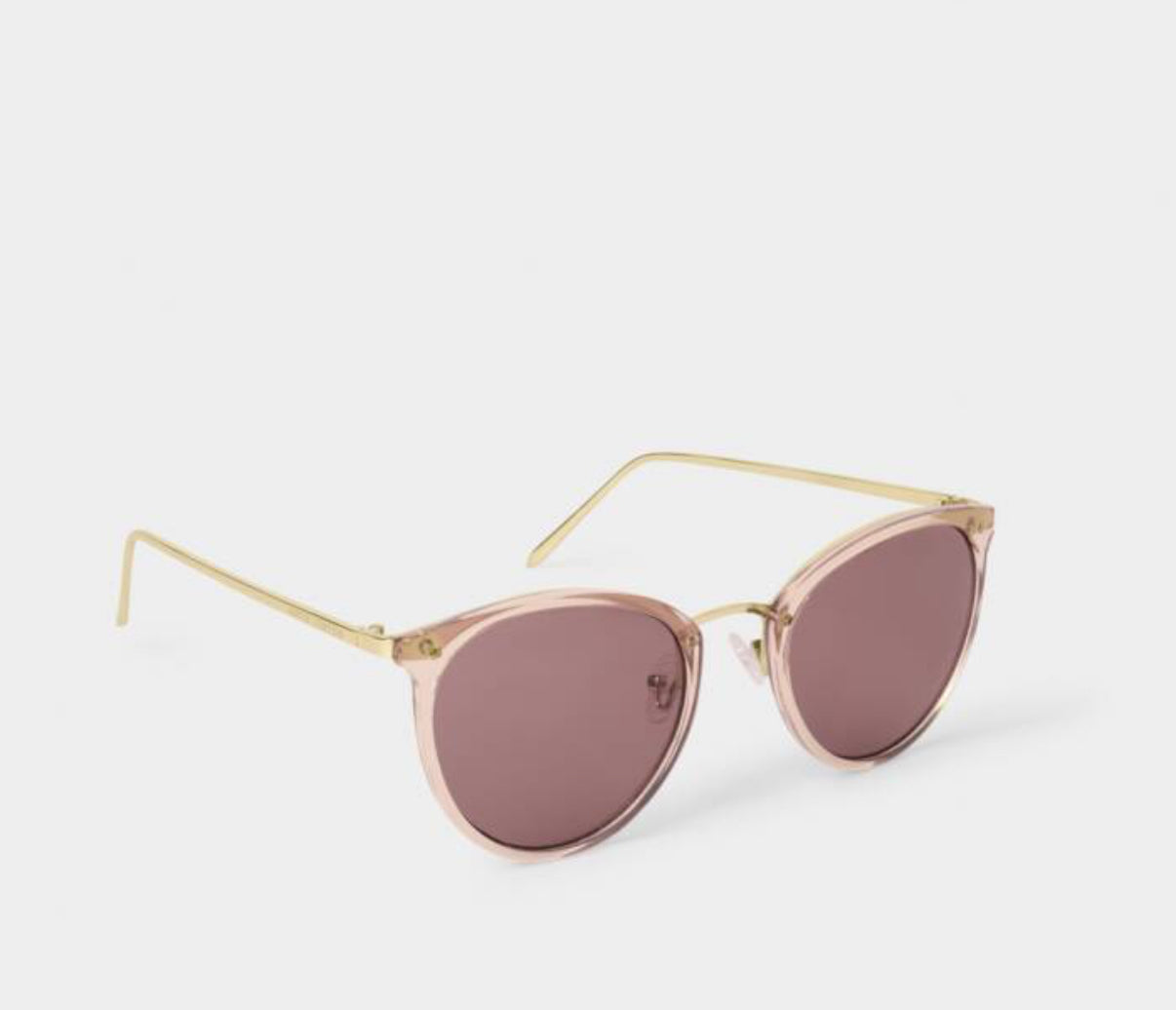 Santorini Sunglasses- Rose Gold