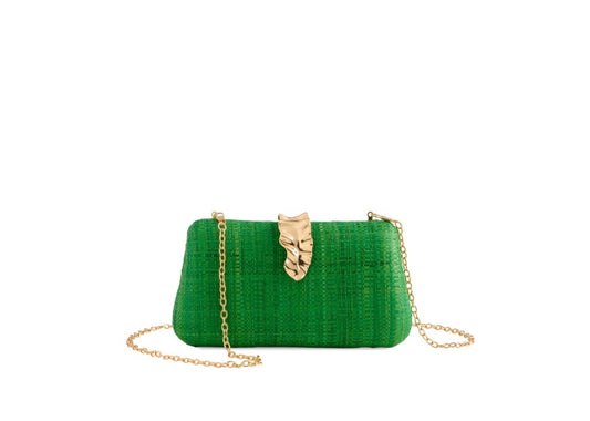 Nori Minaudiere Purse Green