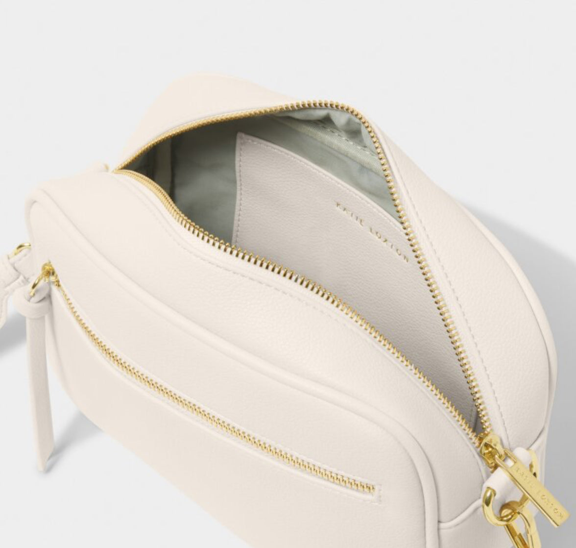 Hallie Crossbody Bag- Off White
