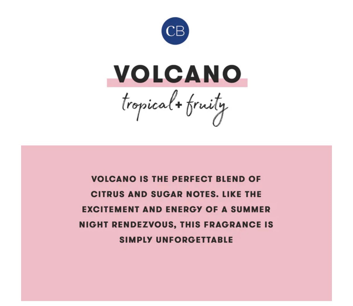 Volcano Pattern Play Petite Candle