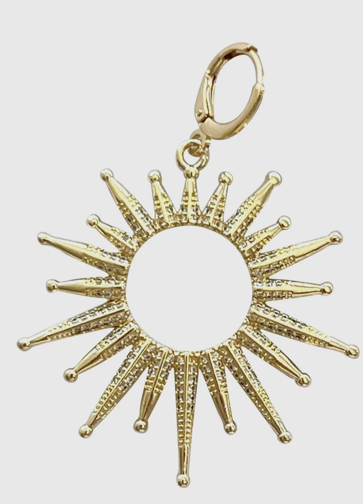 Open Sun Charm