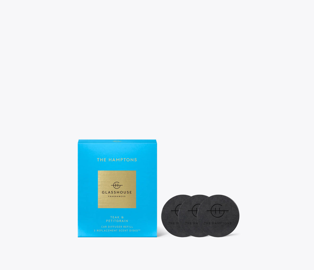 Car Replacement Scent Disk- The Hampton