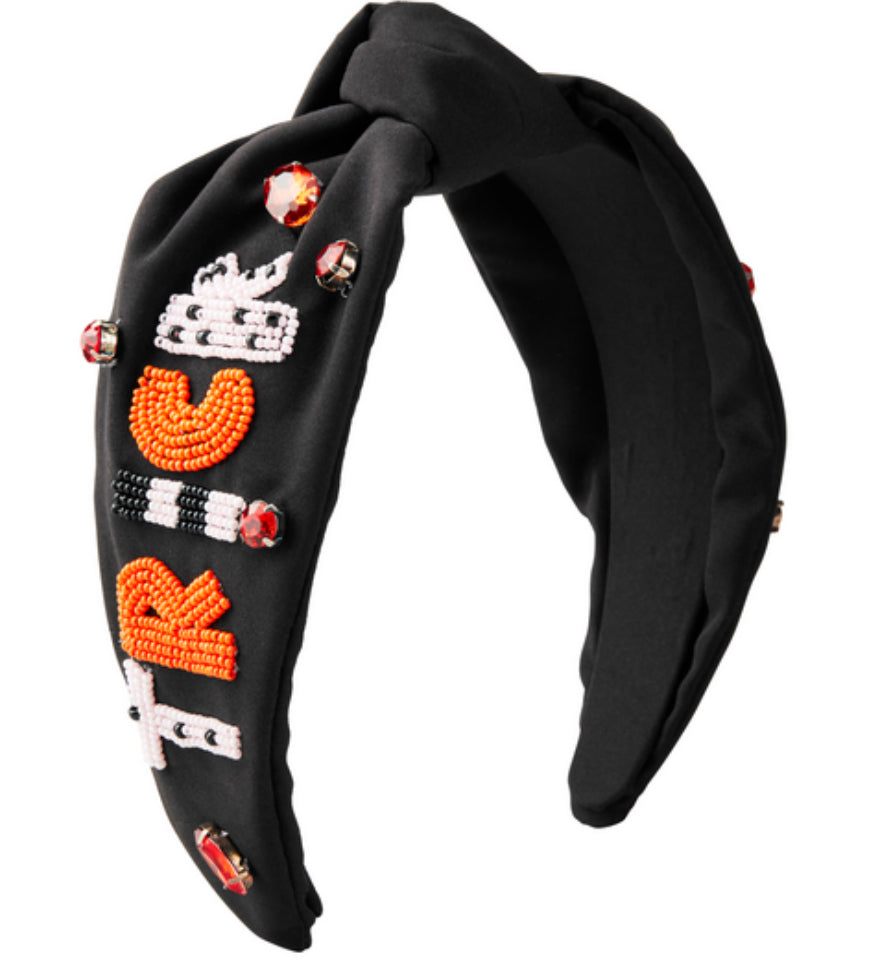 Halloween Beaded Headbands