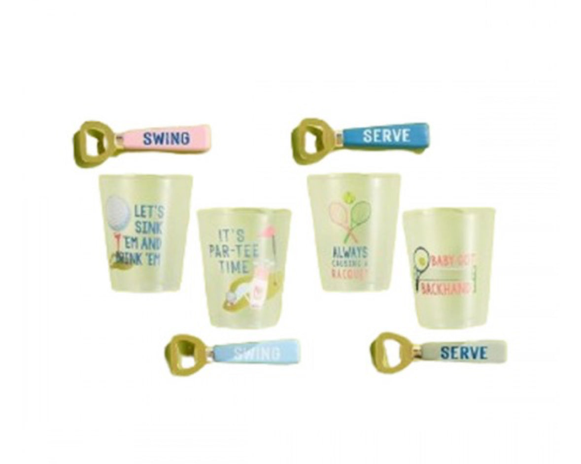 Party Cups with Bottle Opener