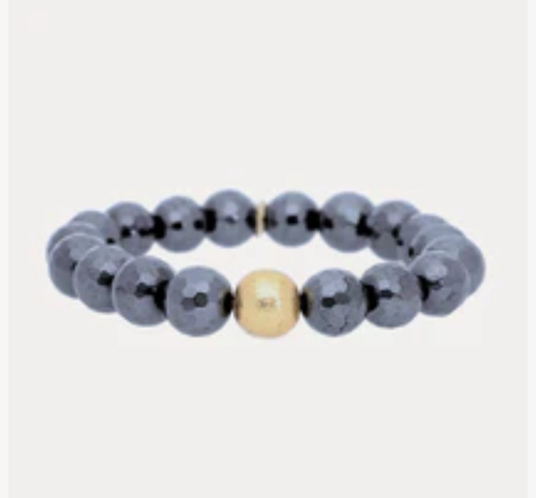 Melange Beaded Bracelet- Deco