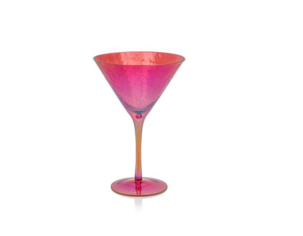 Aperitivo Red Luster Martini Glass