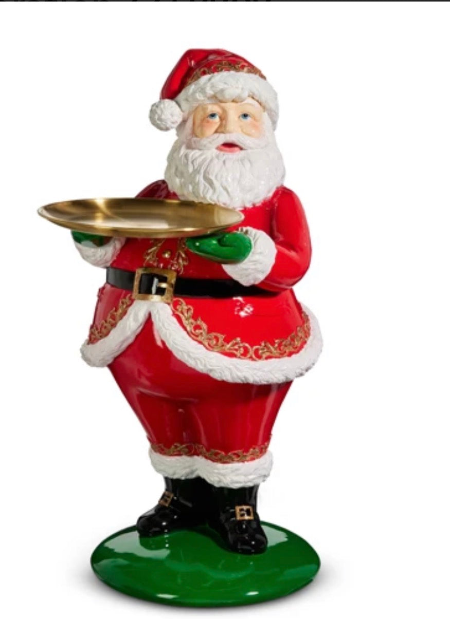 Santa Serving 24.25”