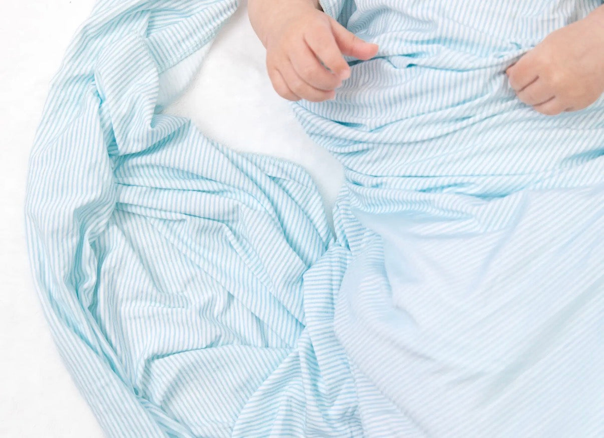 Stripe Swaddle Blanket