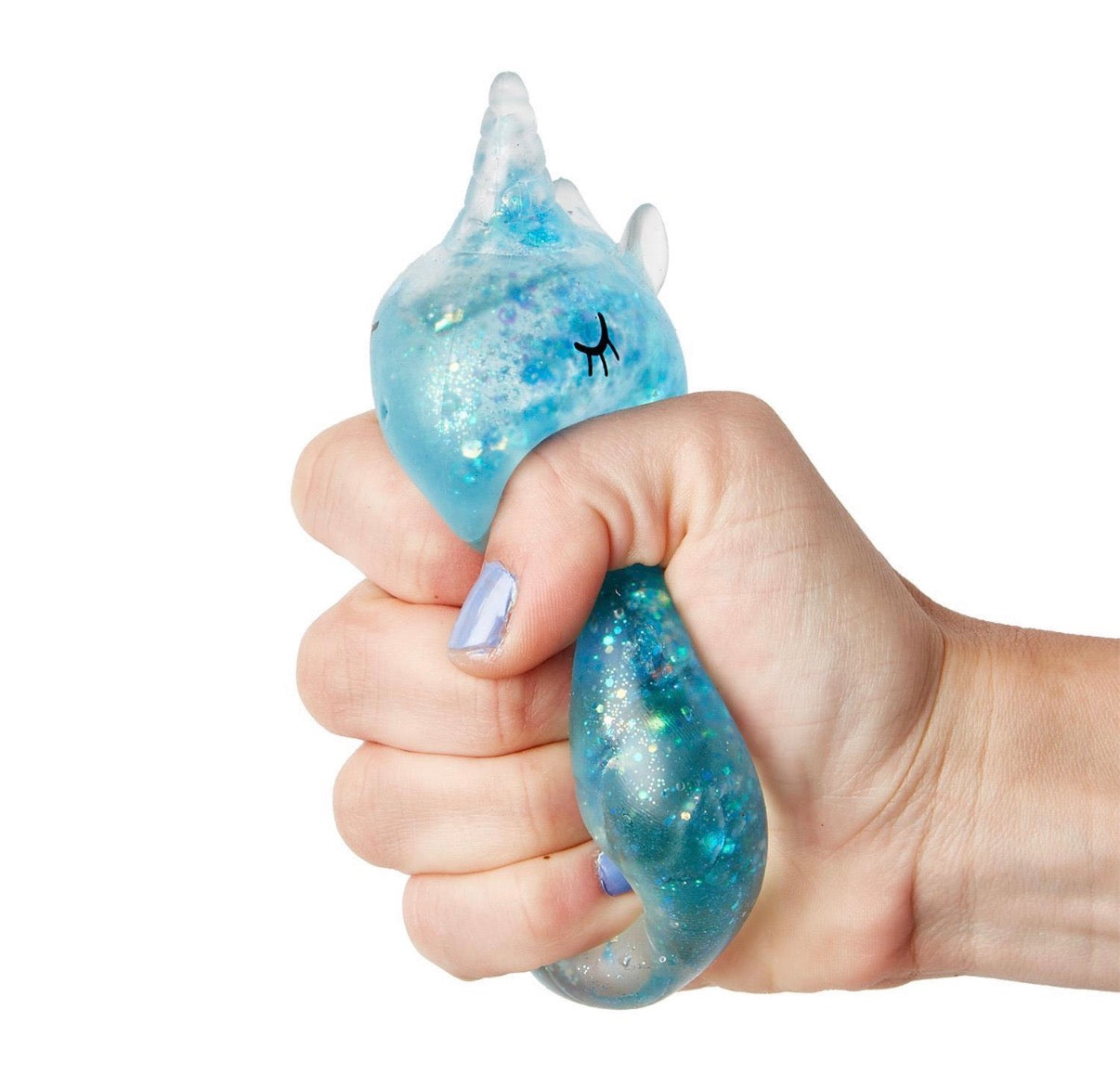 Squishy Glittered Unicorn