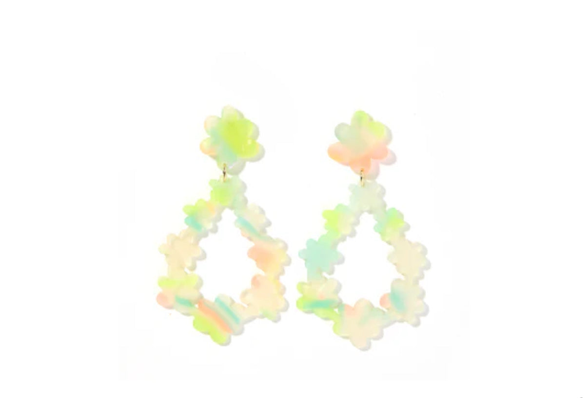 Bianca - Neon Punch - Earrings