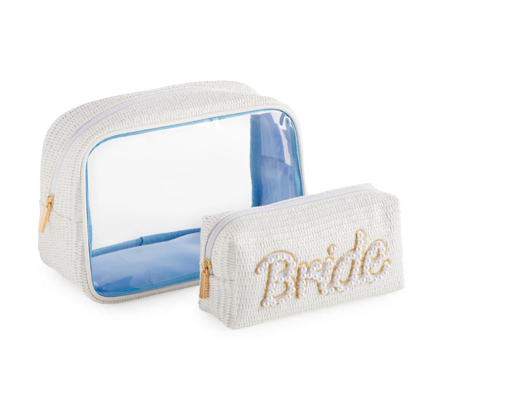 Bride Pouch Set of 2