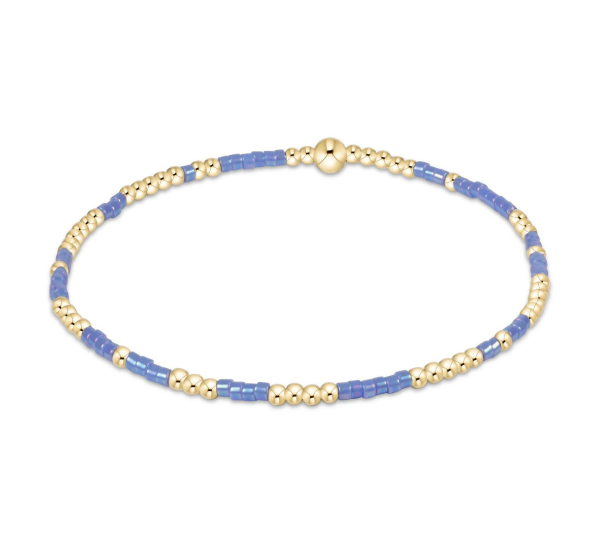 Hope Unwritten Bracelet - bright blue
