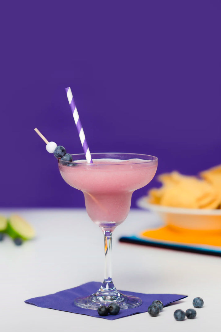 Blueberry Margarita Cocktail Slush