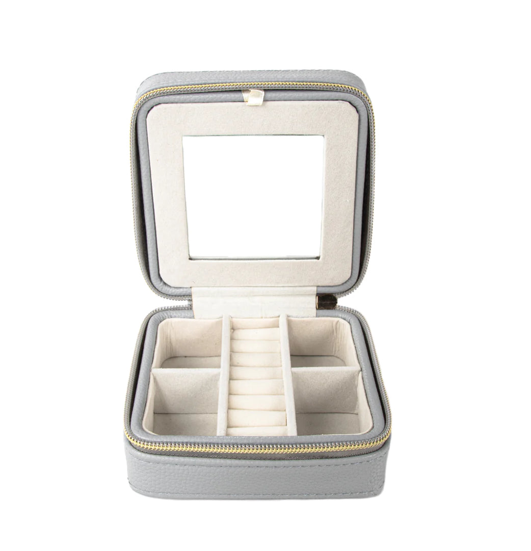 Leah Travel Jewelry Case