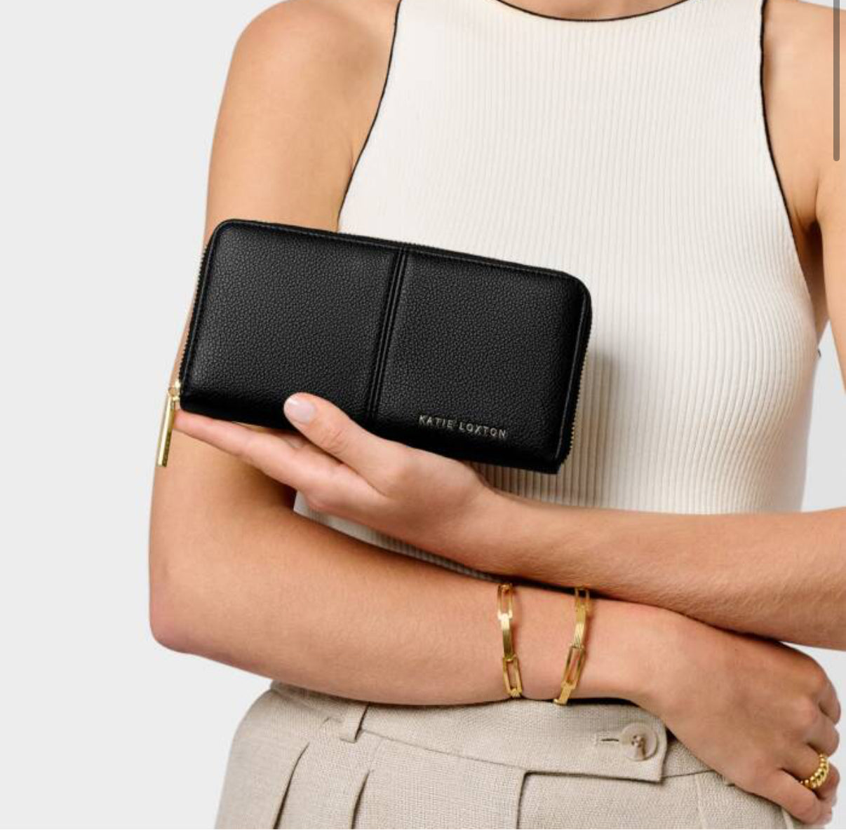 Laila Wallet- Black