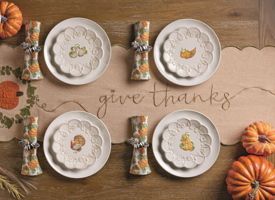 Give Thanks Table Runner