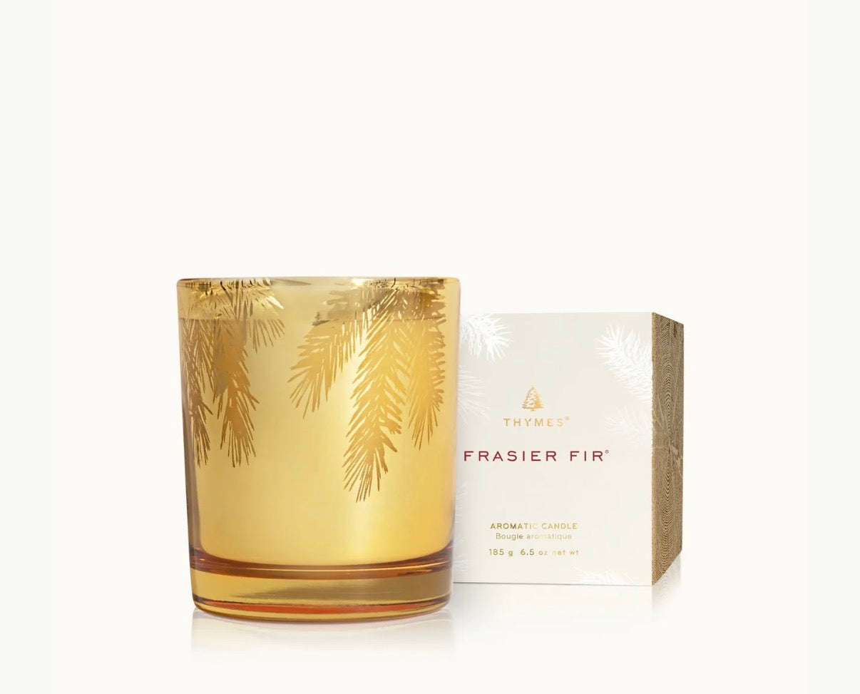 Frasier Fir® 6.5oz Poured Candle Gilded Gold