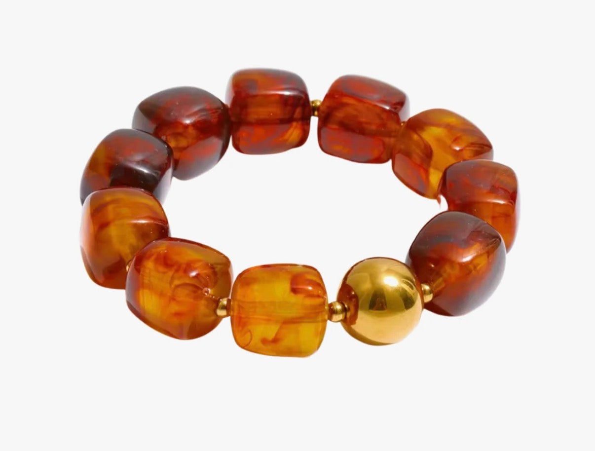 Martha Stretchy Beaded Bracelet