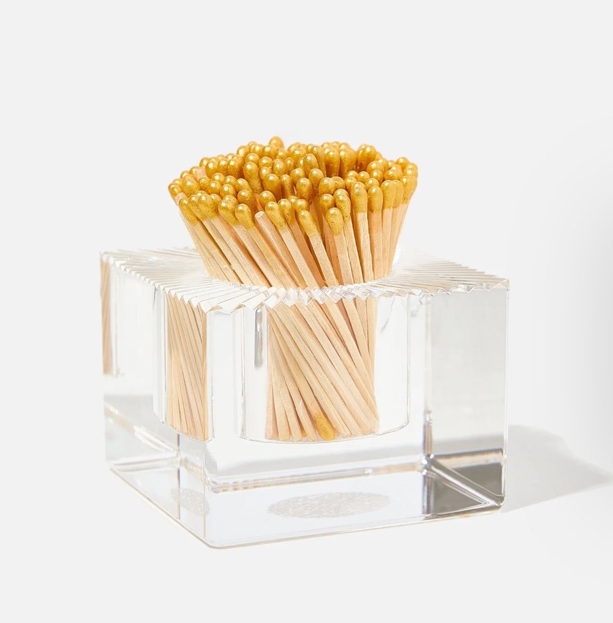 Square Match Striker - Gold Matches