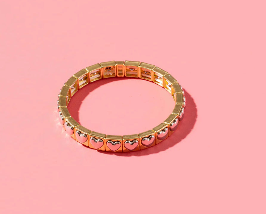 Hartley Bracelet- Gold and Silver