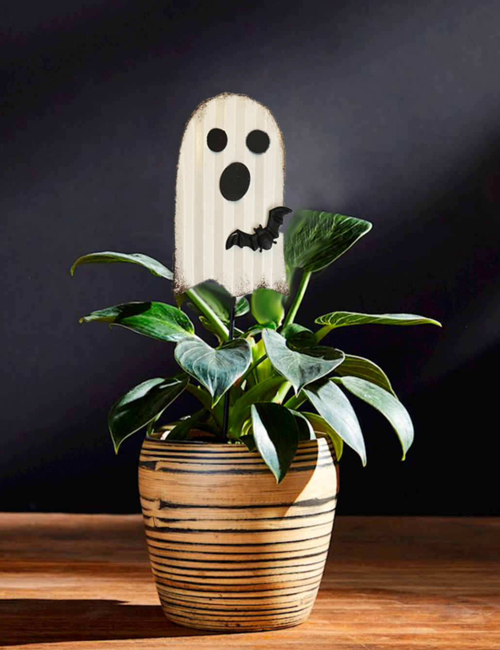 Small Halloween Plant Stake
