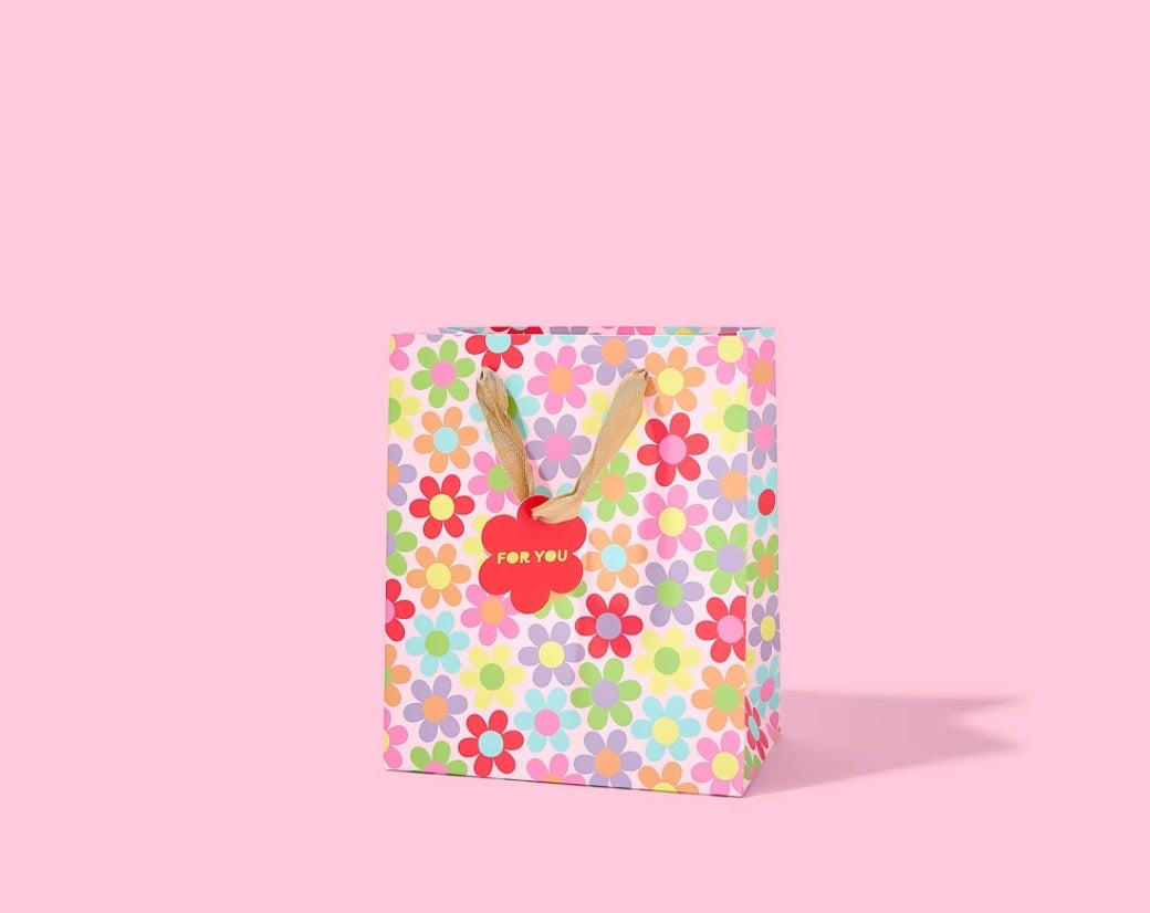 Flower Power Gift Bag