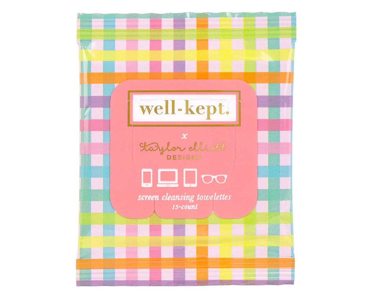 Screen Cleansing Towelettes