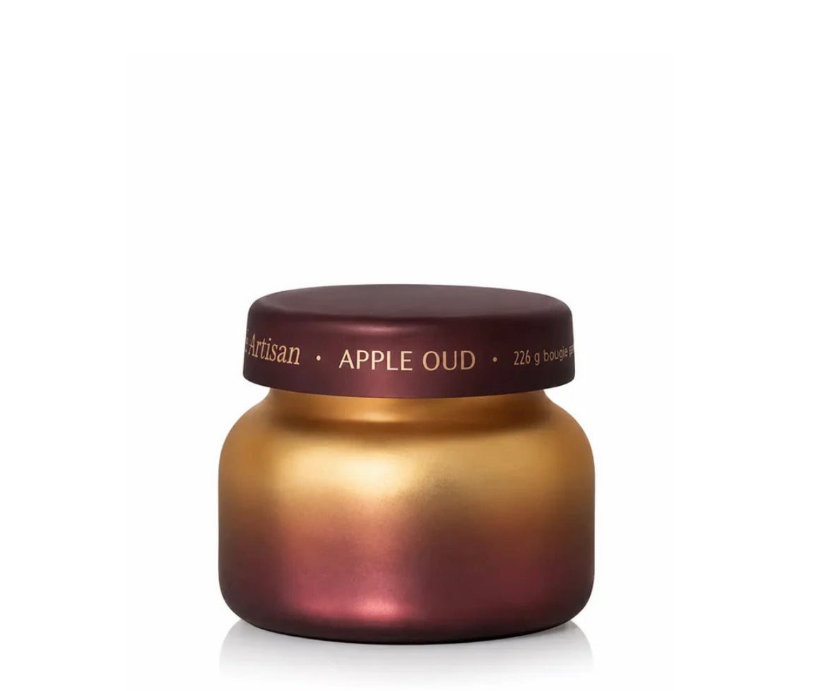 Apple Oud Artisan Tuscan Radiance Candle 8oz