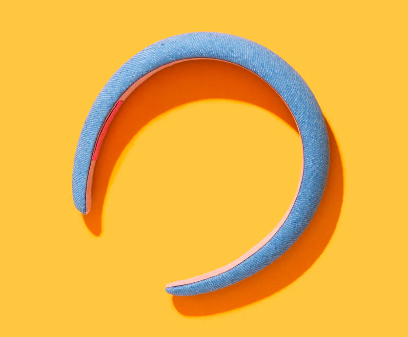 Maris Light Denim Headband