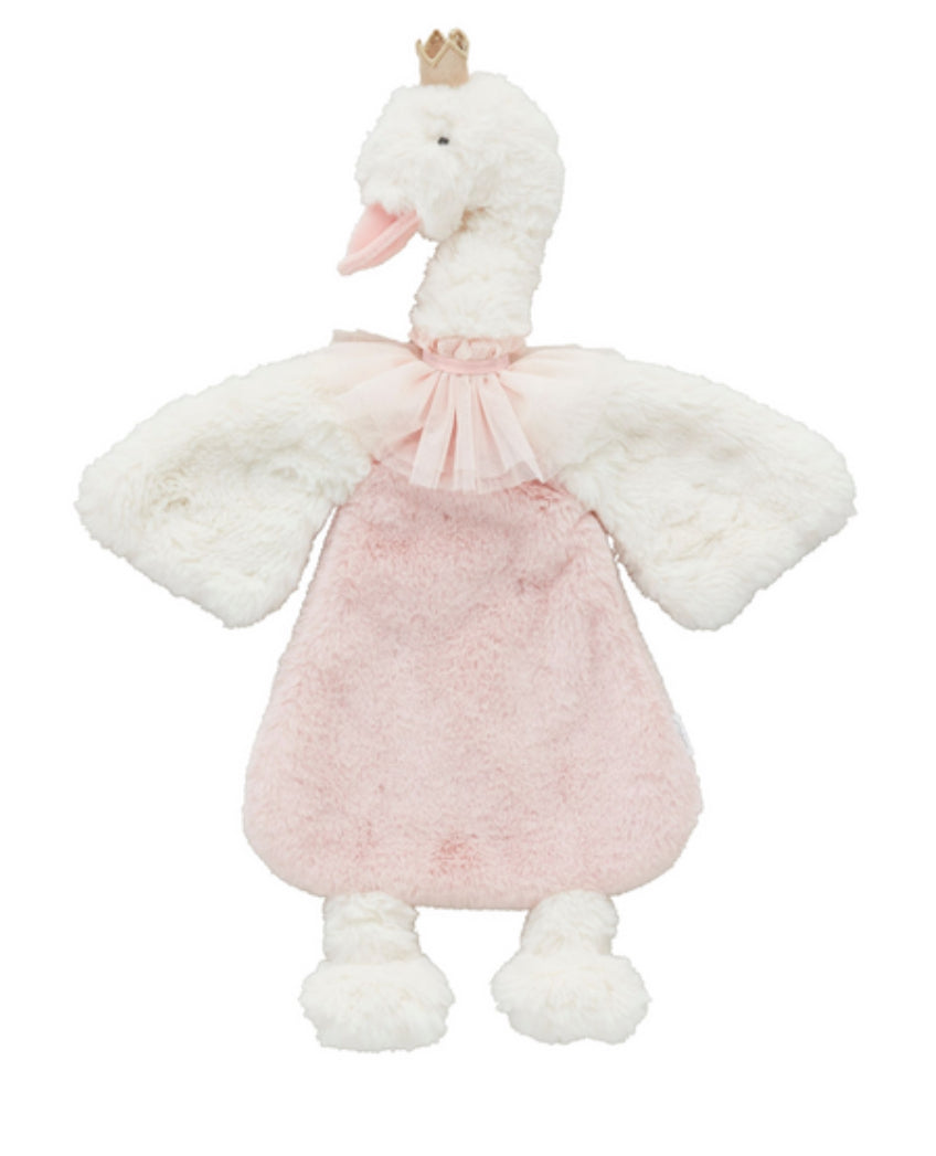 Swan Princess Plush Woobie