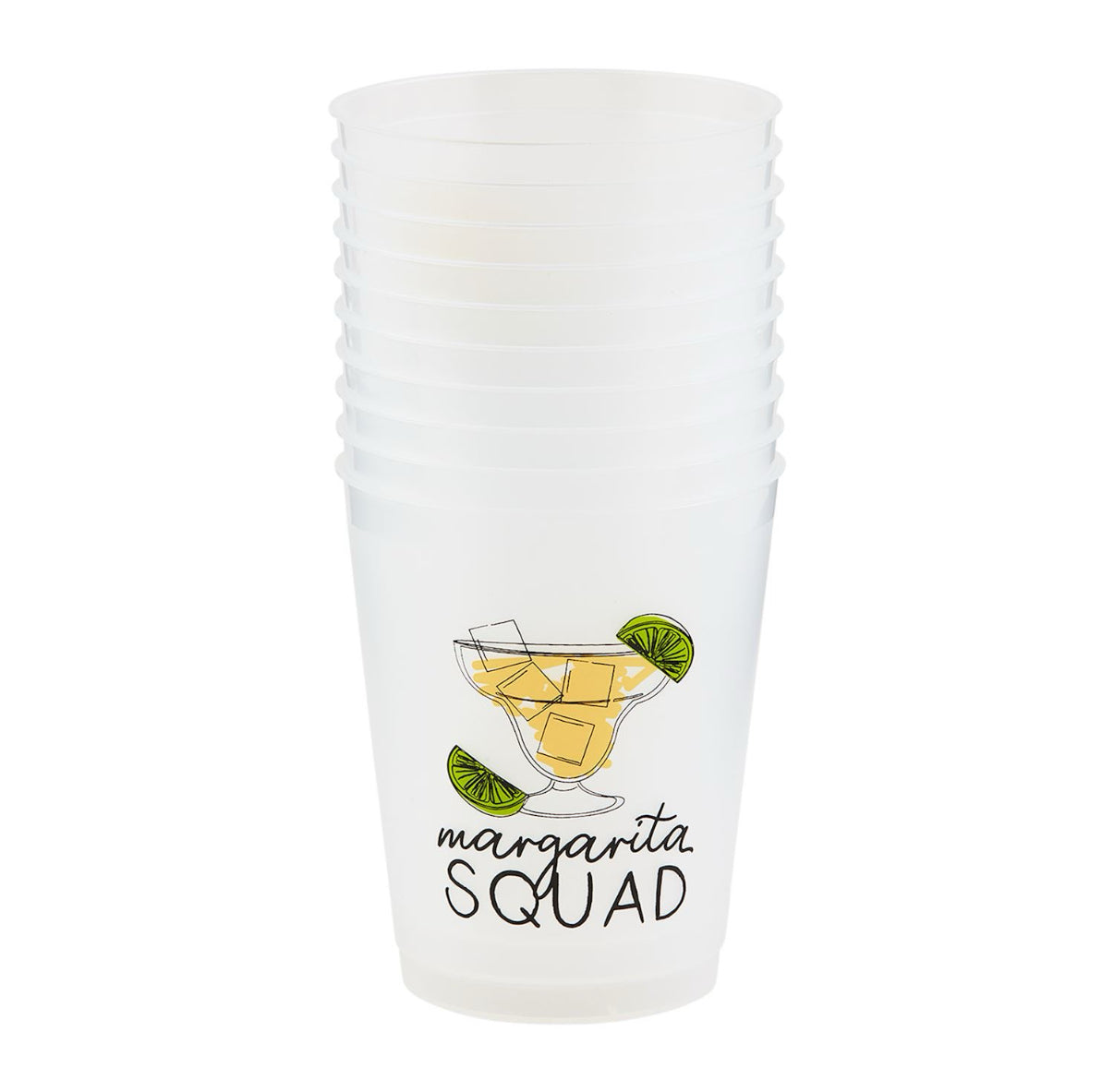 Margarita Squad Party Cup Set