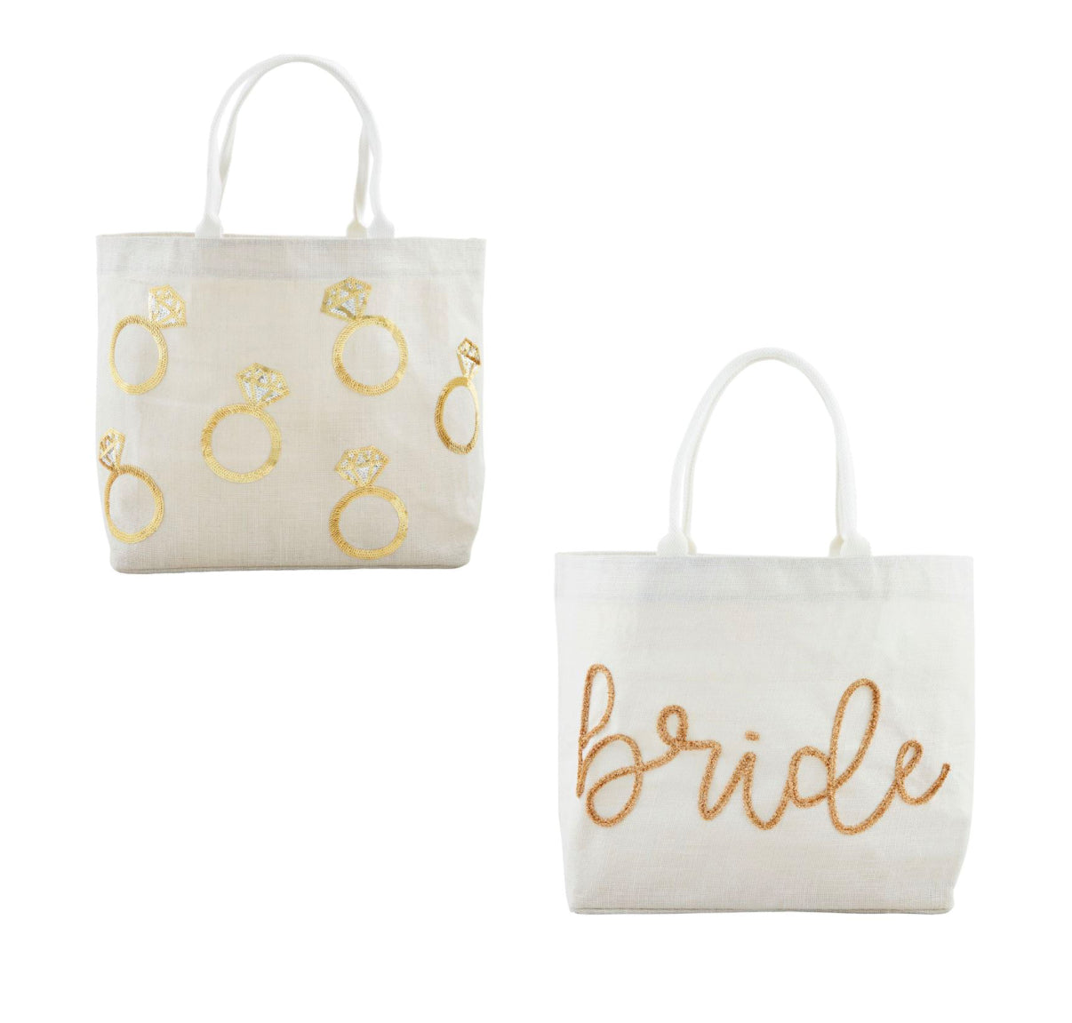 Bride Sparkle Totes