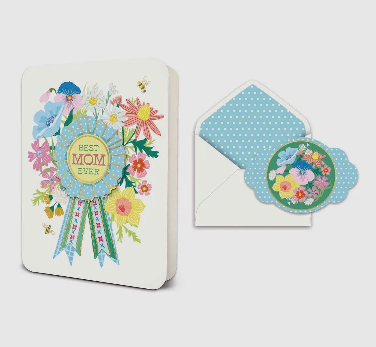 Award Winning Mom Deluxe Greeting Card