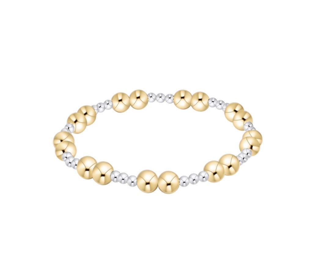 Together Mixed Metal 6mm Bracelet