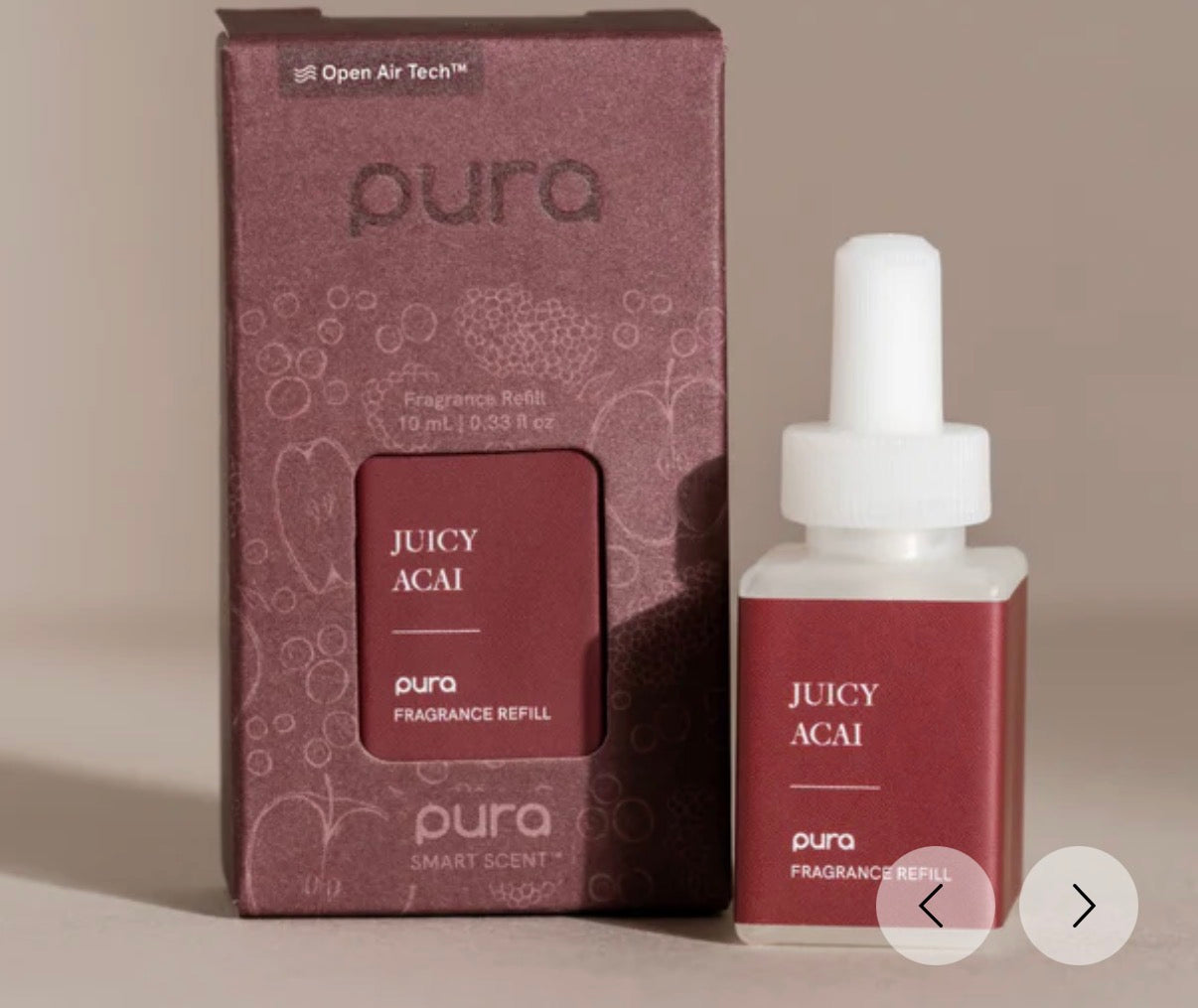 Juicy Açaí- Pura Smart Vial